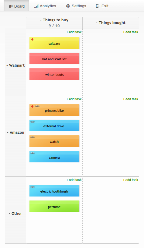 Get ready for Black Friday & Cyber Monday shopping with Kanban board by Kanban Tool