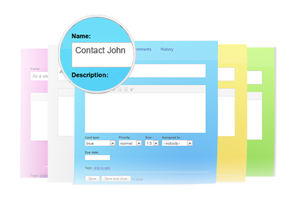 Visual management software for teams