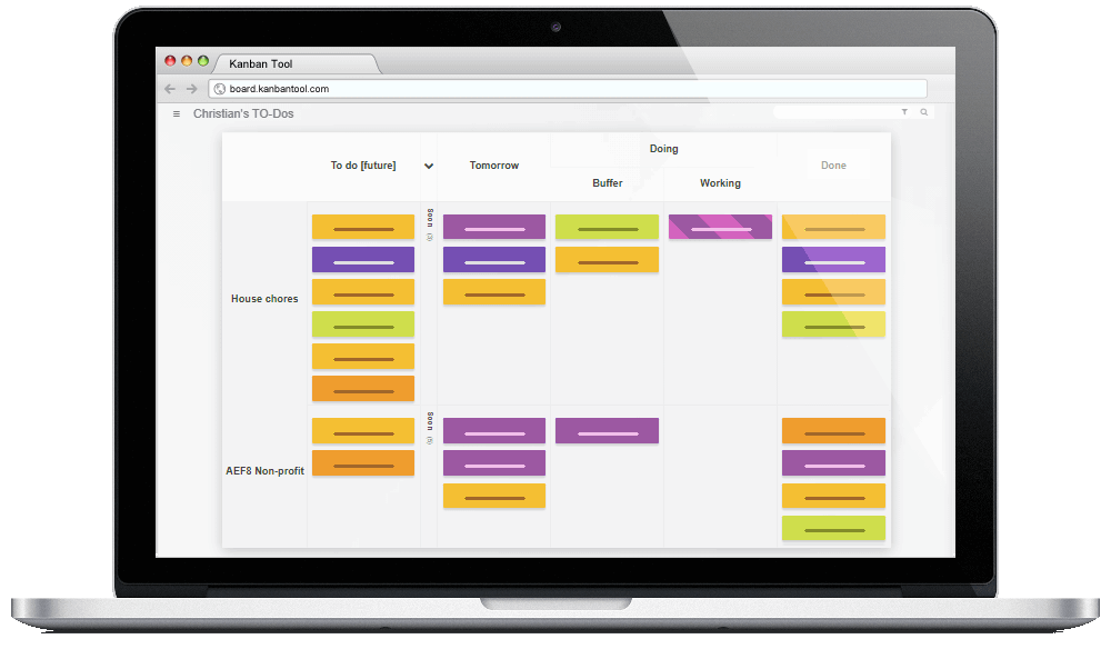 Kostenloses Kanban Tool