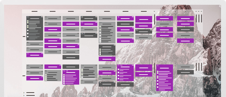 Kanban boards - Kanbantool