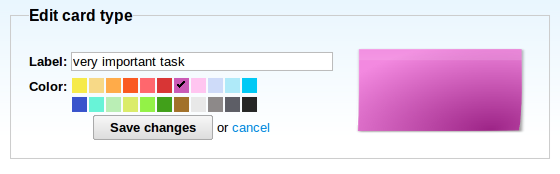 11 New Kanban Card Colors