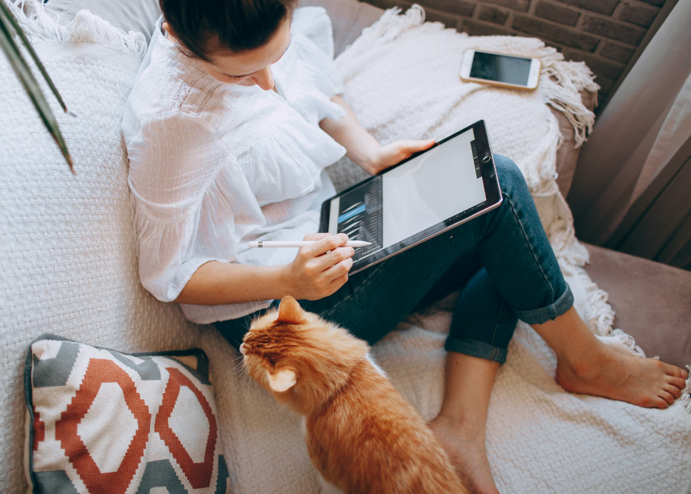 A Remote Team Member
