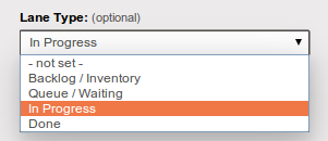 Auto Assign Power-Up: Change Column Lane Type on Kanban board