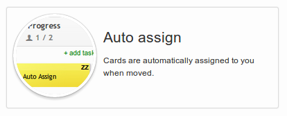 Auto Assign Power-Up in Kanban Tool