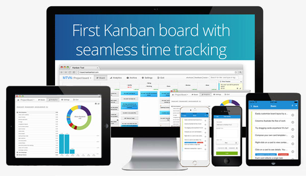 Kanban Tool iPhone App Android App