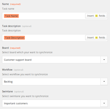 Kanban Tool and Zapier: Match up Kanban Tool Card to Kanban Tool Card