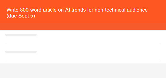 Perfecting the Kanban Card Design with task clarity A Kanban Tool task card with a clear task title
