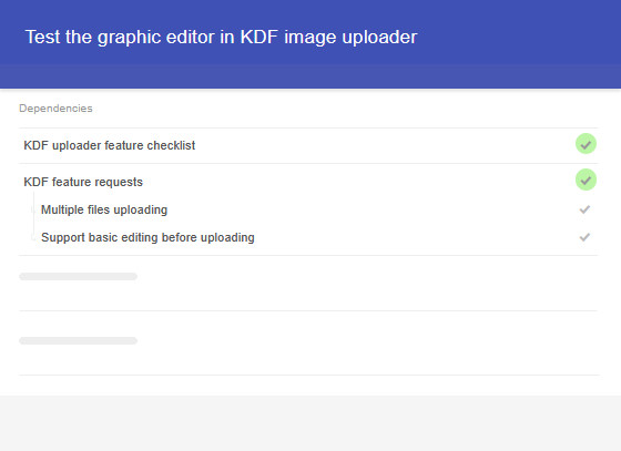 Perfecting the Kanban Card Design with task traceability Kanban Tool task with clearly listed dependent cards