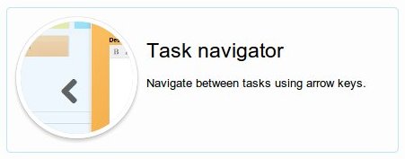 task navigator for kanban cards