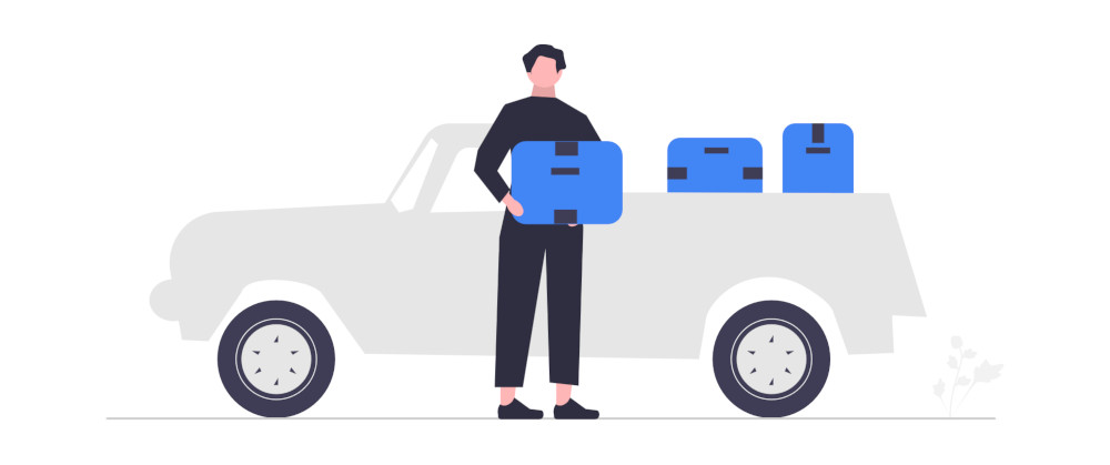The goal of Scrum is working product delivery A car delivers packages