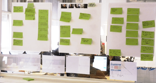 Why going Agile equals visualization of workflow