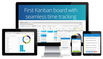 Kanban Tool mobile apps