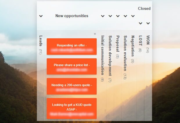 Integromat - preview results in Kanban Tool