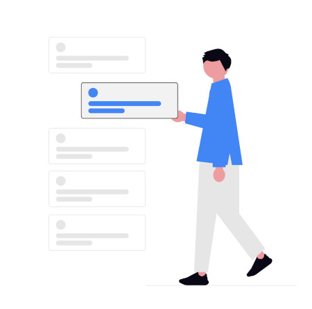 Pull Systems - The Common Thread Across Lean Agile and Kanban A man pulls an item from the list of to-dos