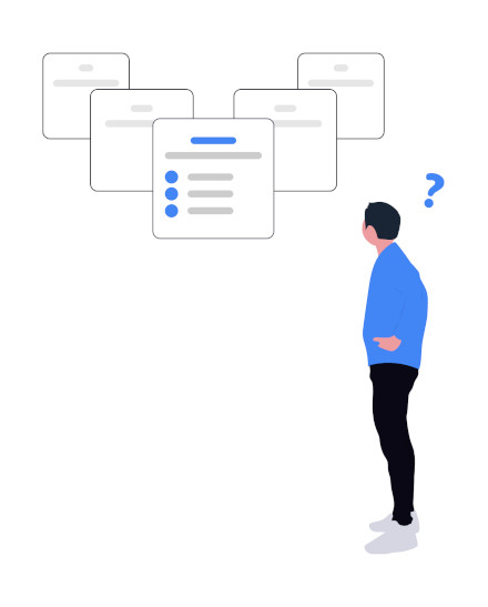 Replenishment cadence for intake control Man considering which tasks to take on for the next work interval