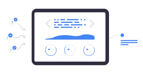 An AI forecasting system at work