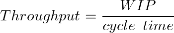 Process Throughput | Kanban Tool