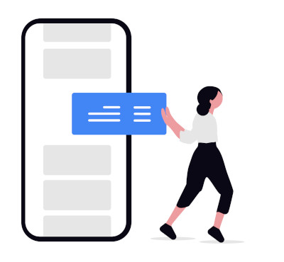 Why does pull work? A woman pulls an item from the list of to-dos