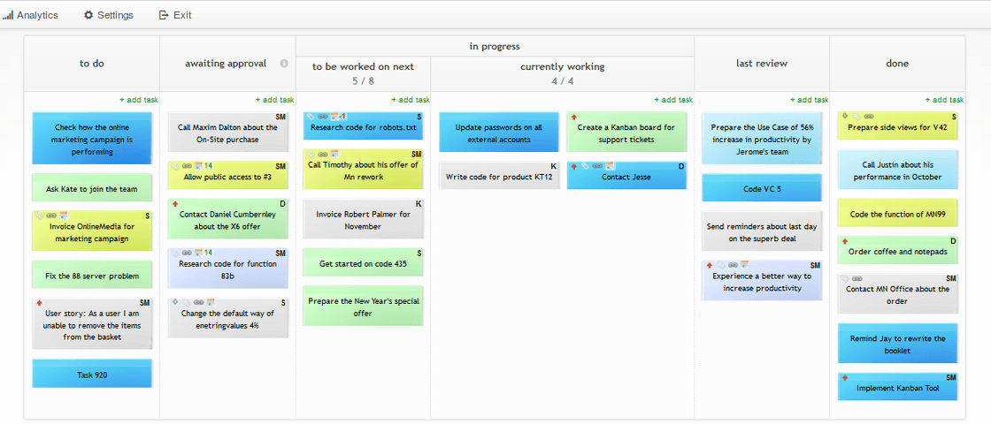 Produkt Tour Kanban Tool Kanban Board Software Zum Visuellen 