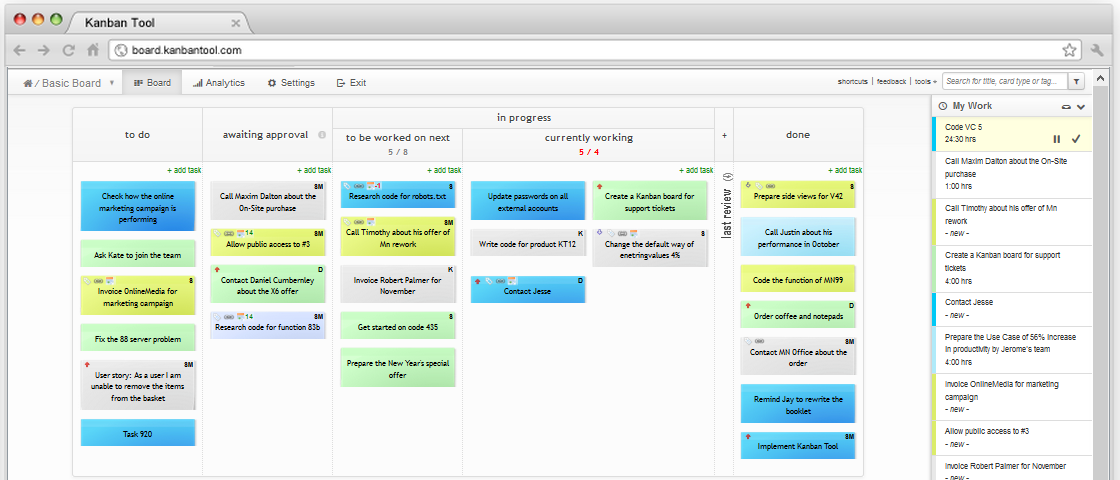 Produkt Tour Kanban Tool Kanban Board Software Zum Visuellen 