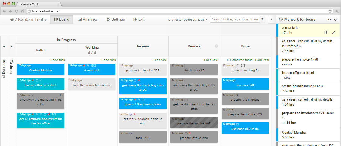 Product Tour Kanban Tool Online Kanban Boards Visual Project 
