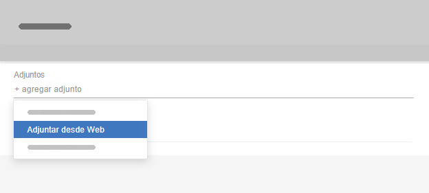 El complemento Web Attachments El complemento Web Attachments