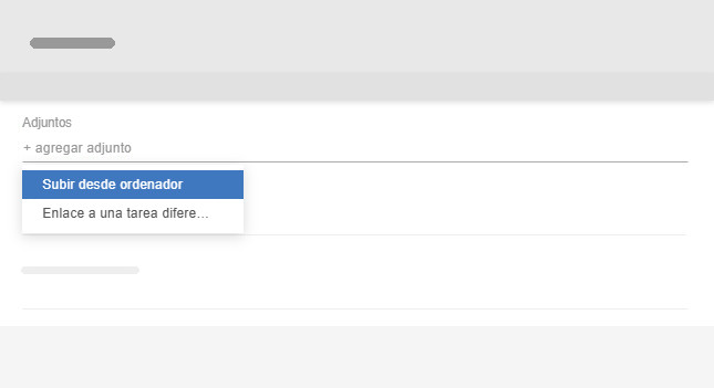 Añadir un archivo adjunto a una tarjeta de Kanban Tool