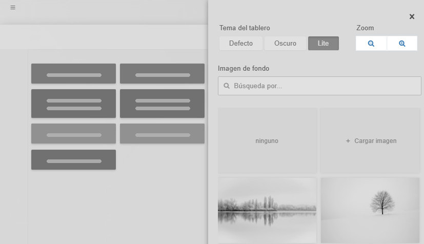 Ampliar el tablero de Kanban Tool