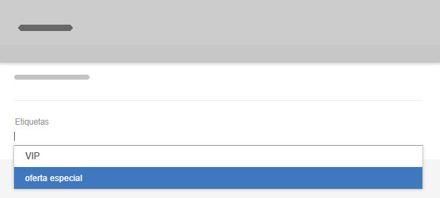 Añadir una etiqueta existente a una tarjeta