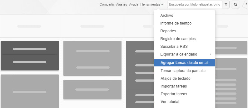 Copia la dirección de correo electrónico del foro para reenviar el correo