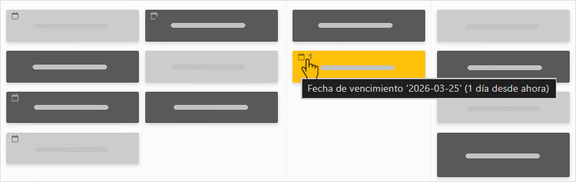Cuenta atrás hasta la fecha límite
