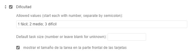 Dificultad de la tarea - con números