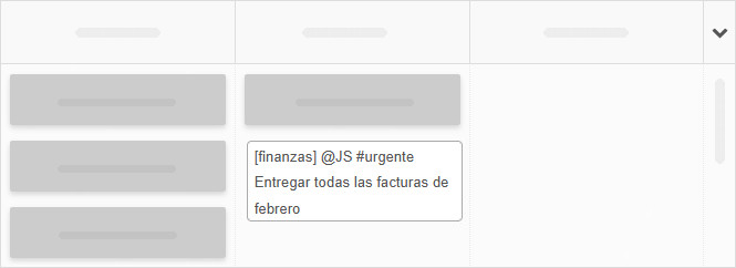 Ejemplo de uso del complemento Añadir Cuadro de Tarea