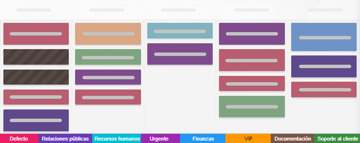 El complemento Leyenda de la Tarjeta en acción