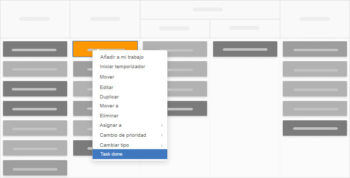 El script Tarea Completada