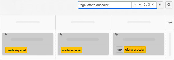 Filtrar la vista de un tablero por etiqueta