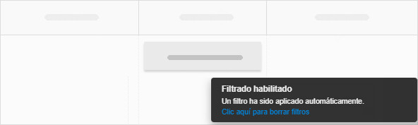 Guardar una vista filtrada de un tablero