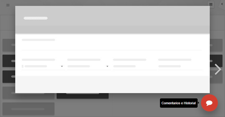Accede al panel lateral de comentarios con el icono rojo de chat