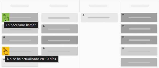Ejemplo de Íconos de Tarjetas