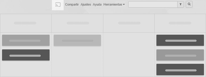 Kanban Cast activado