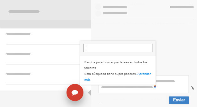 Menciona tareas en comentarios