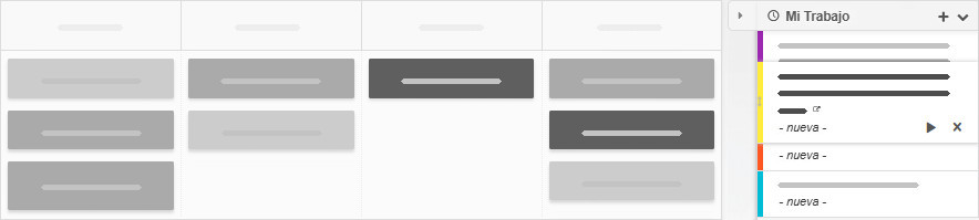 Ordenar tareas en la lista Mi Trabajo