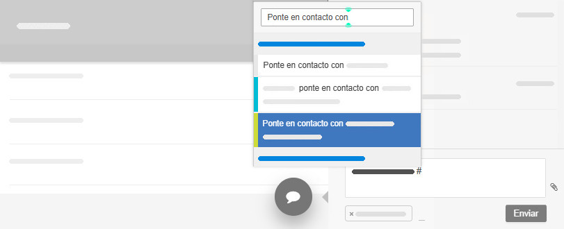 Hacer referencia a otras tareas dentro de un comentario Cómo añadir una referencia a una tarea en el comentario de una tarea de Kanban Tool
