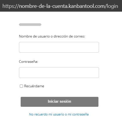 Enlace para restablecer la contraseña en la página de inicio de sesión Enlace para restablecer la contraseña en la página de inicio de sesión