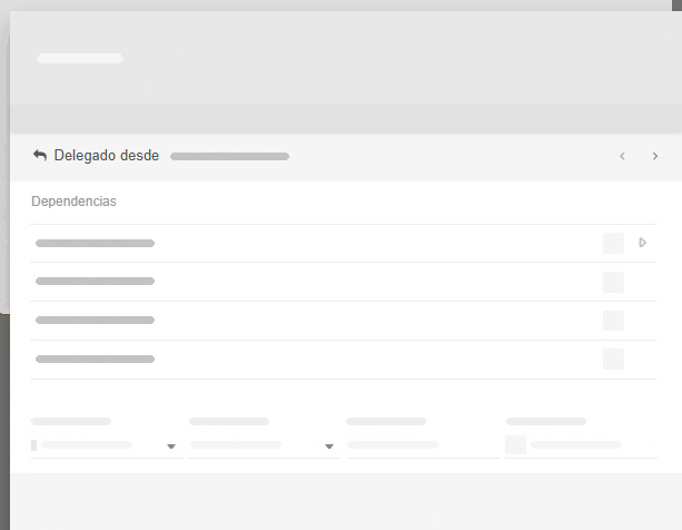 Vincular tarjetas como dependencias