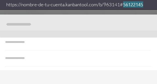 Utiliza las URL de las tarjetas para enlaces directos