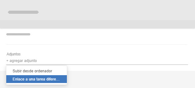 Convierte una tarjeta de tarea en un archivo adjunto