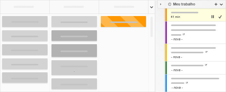 Lista Meus trabalho