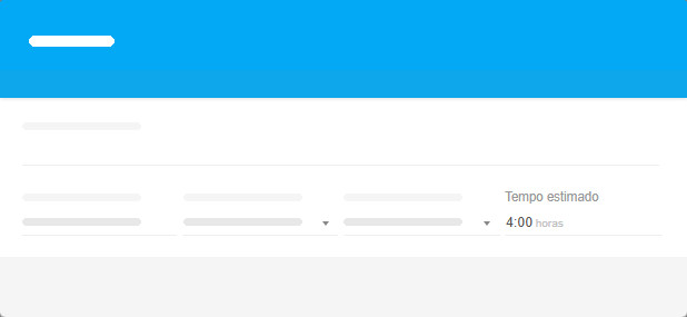 Usando o campo Estimado - adicionar estimativa Adicionando o tempo estimado a um cartão
