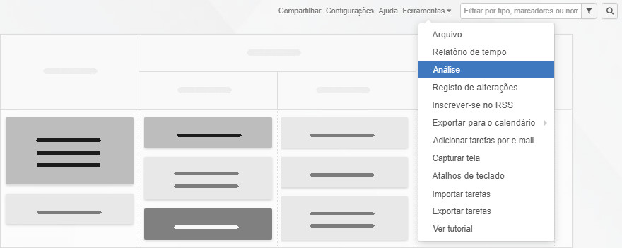 Como acessar o Análise?